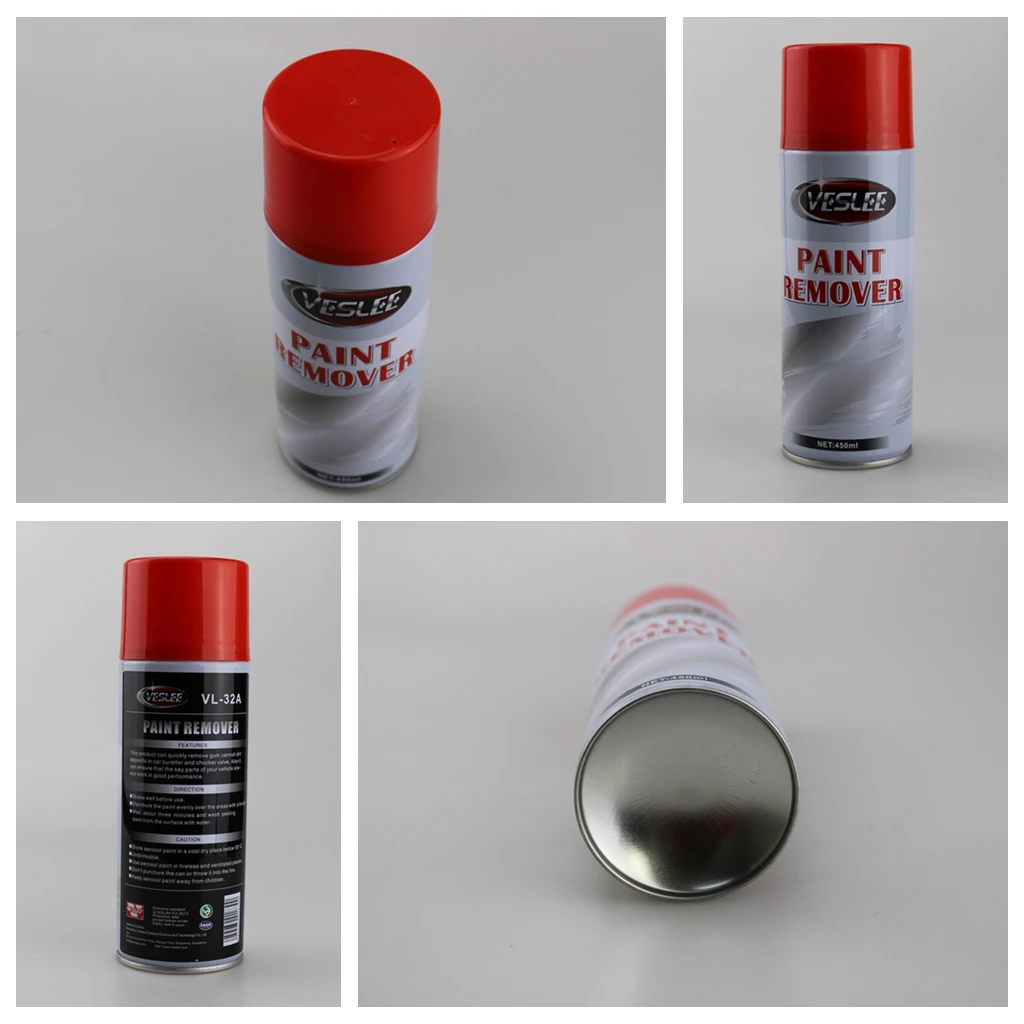 removable liquid metal paint remover type