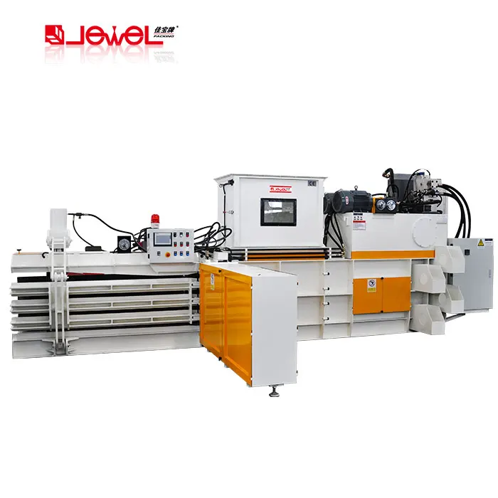 Export Champion Full-automatic Waste Paper Cardboard Press Banding Machine
