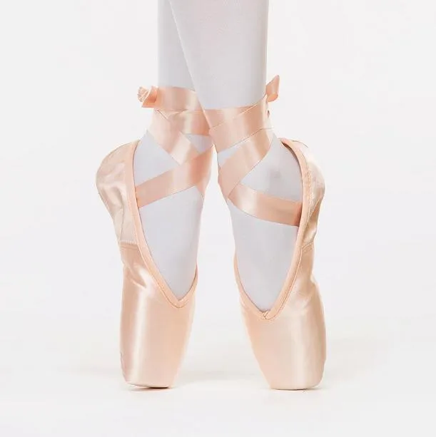 AGYE Chaussure de Ballet Classique, Femmes Filles Chaussures de Ballet  Professionnel Pointe, Chaussures de Danse avec Ruban Cousu et Coussinets en  Silicone,Pink+ToeCaps-36 : : Mode