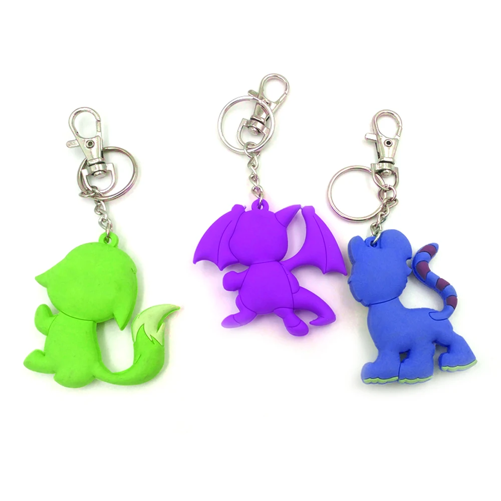 AI-MICH 3D Keychains Cute, Durable, and Customizable