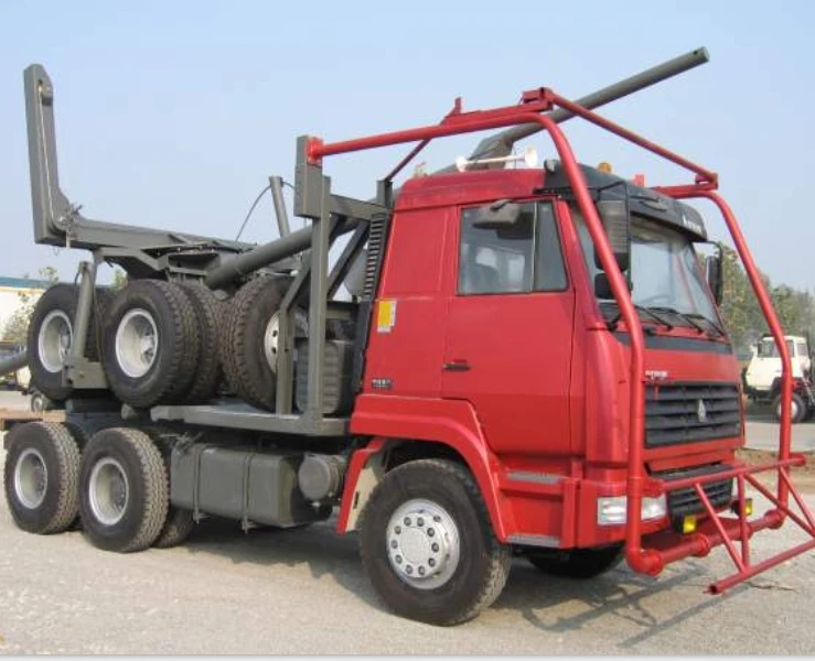 Для 20 м деревянного HOWO 6X4 грузовик для транспортировки