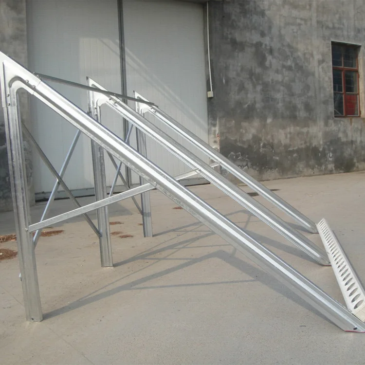 sample supply and prompt delivery adjustable steel solar bracket
