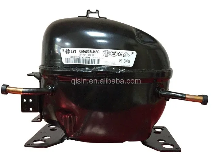 LG Refrigerator Compressor CMA053LHEG 1/6HP CMA057LHEG 1/5HP  CMA069LHEM 1/4HP LBP R134a for Sale