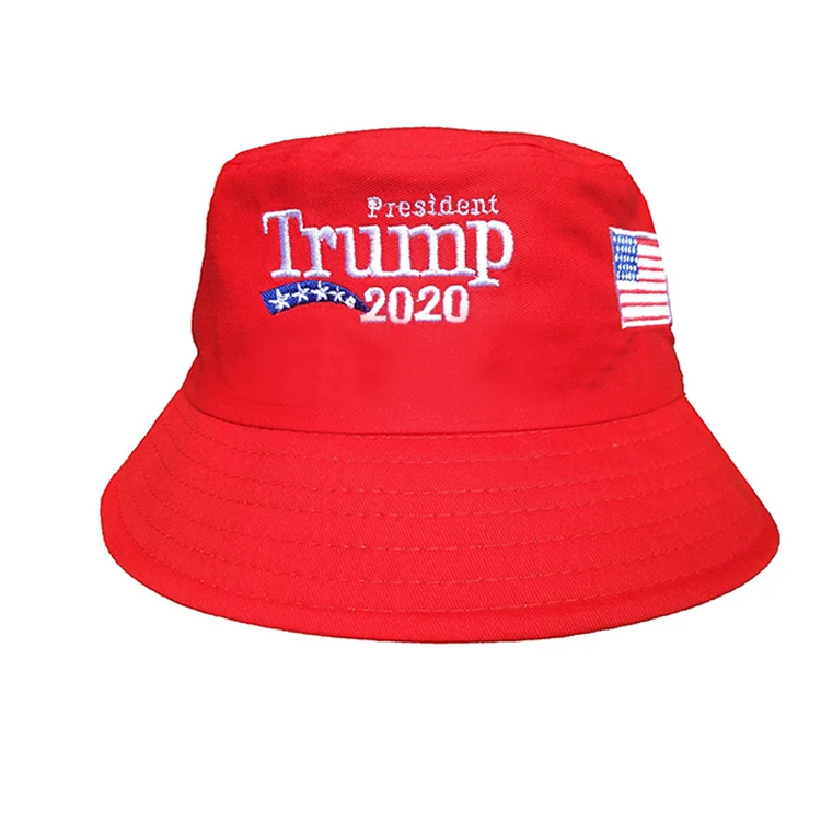 maga bucket hat red