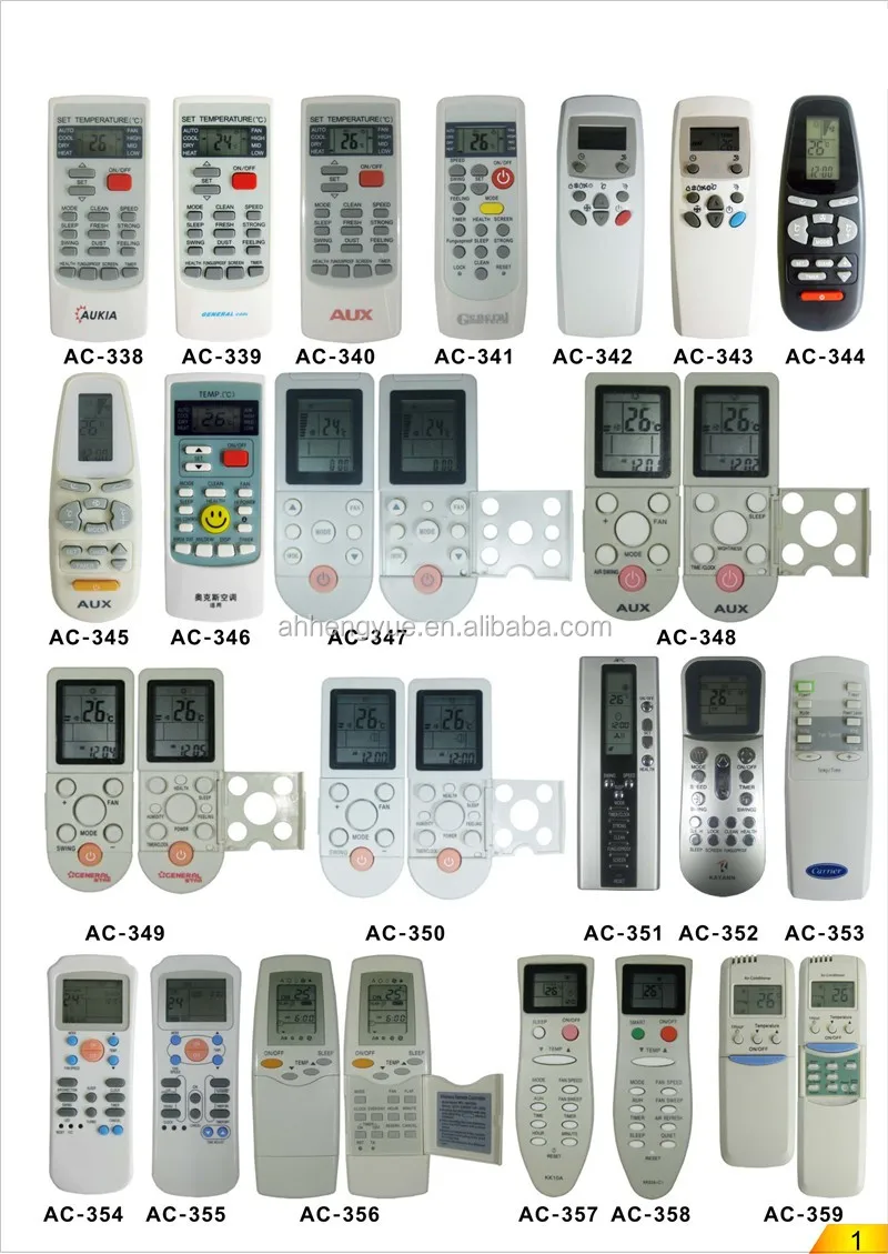 Telecomando Universale JENOR 6711A20010B Per Condizionatore LG – Sostituzione Compatibile KTLG004