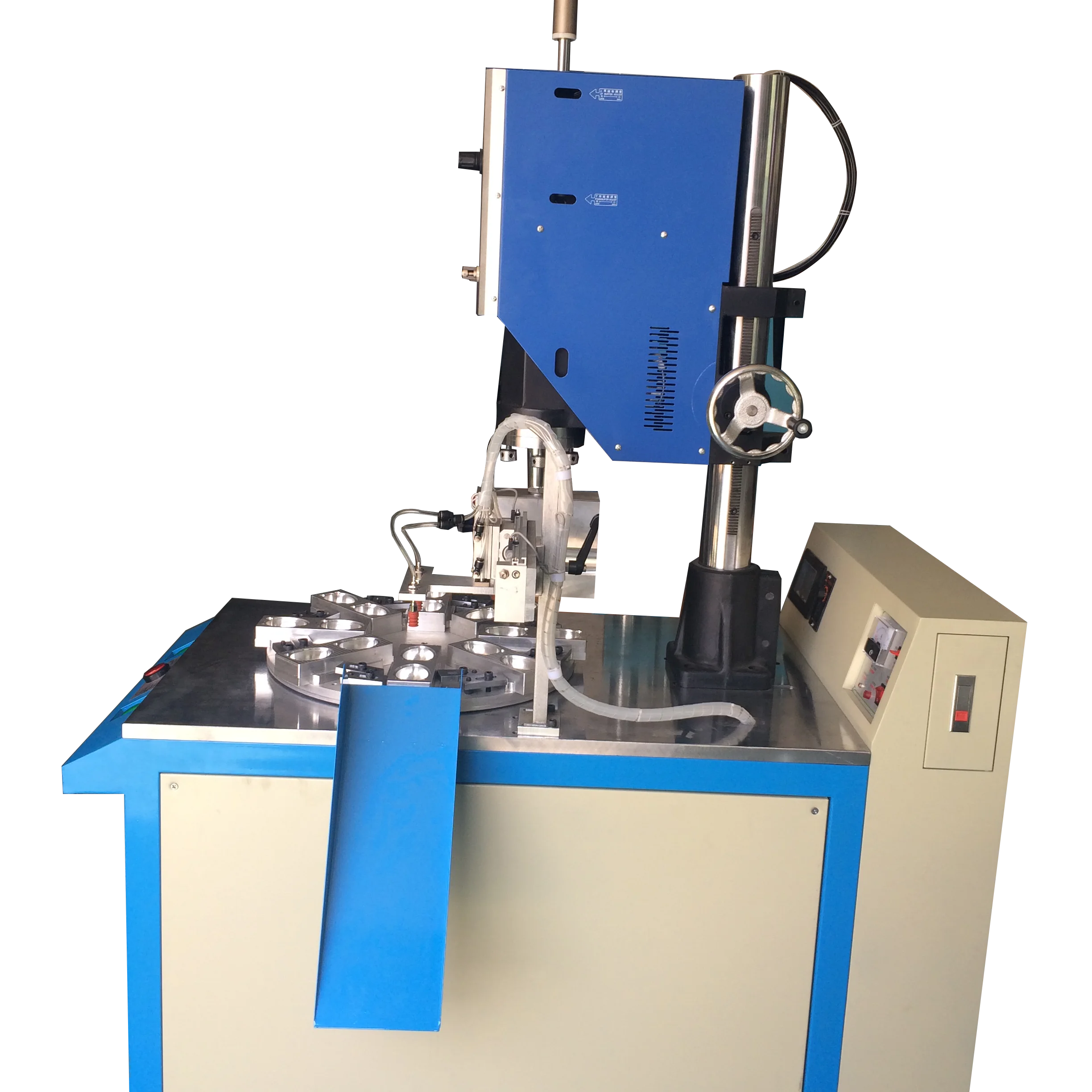 cf 卡片型多站自动旋转工作台超声波高精度焊接机