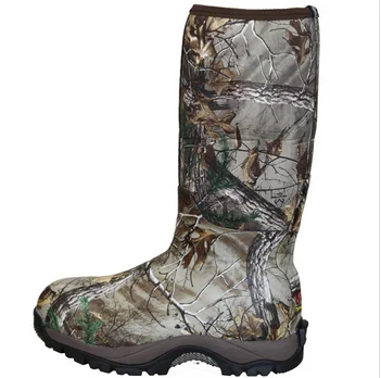 Camo Bowman Waterproof Hunting Boot