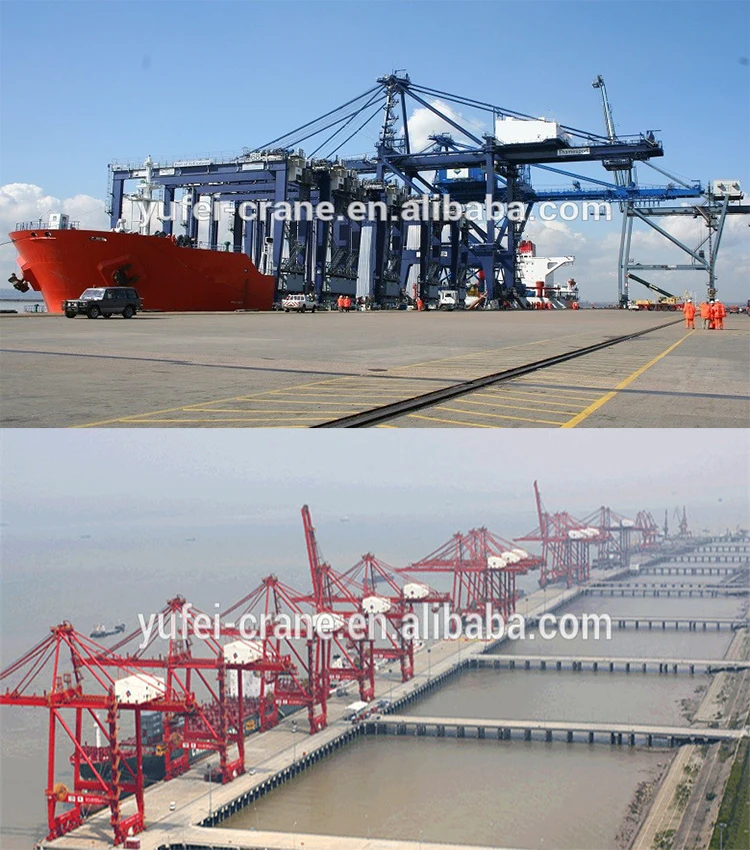 Port Gantry Crane Sts Crane Ship To Shore Container Crane Price - Buy ...