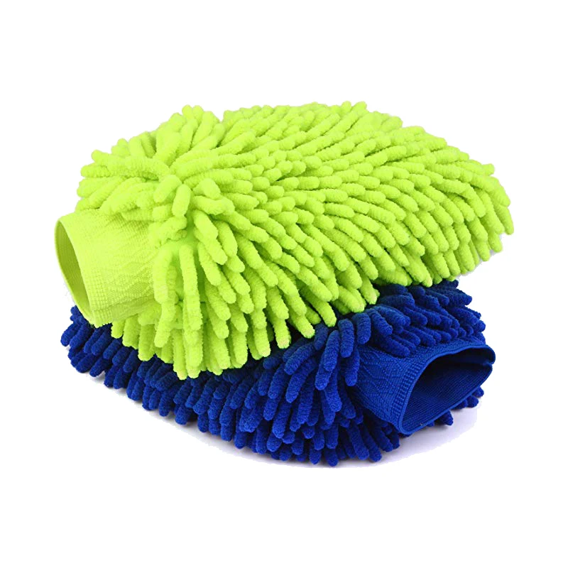 Комплект для чистки автомобиля, варежка для мытья автомобиля, полотенце из замши, складное ведро для воды, 3 предмета, инструменты для уборки автомобиля