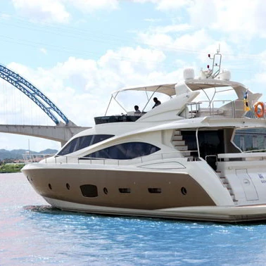 Luxury Yacht 76ft Yacht Motor Boat Buy Yacht Luxury Yacht Motor Boat Product On Alibaba Com