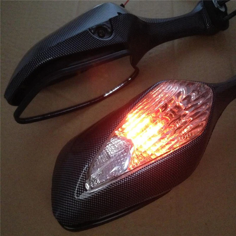Зеркала заднего вида для мотоцикла для Honda CBR1000RR CBR 1000 RR 2008 2009 2010 2011 2012 углерода