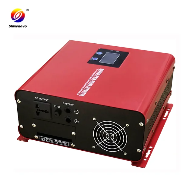 Генератор немодулированного синусоидального сигнала 220 В 230 110 перезаряжаемый 120 Мини 12 700 Вт гибридный солнечный инвертор зарядное