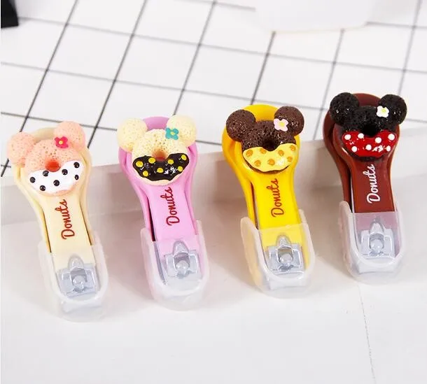Cartoon 3D Stainless Steel Finger and Toe Nail Clipper
