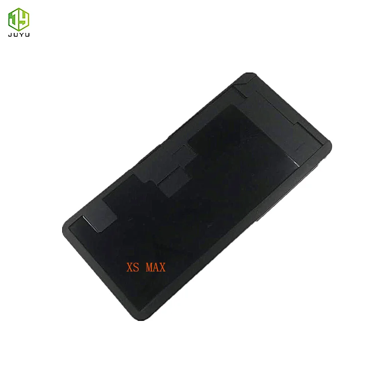 Черный Ламинирующий коврик OCA с гибкой защитой для iphone x xsmax