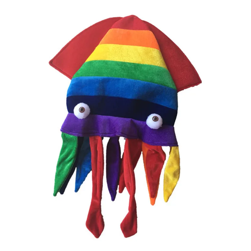 carnival squid hat