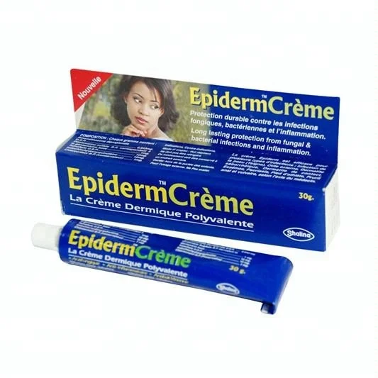 epiderm cream for face