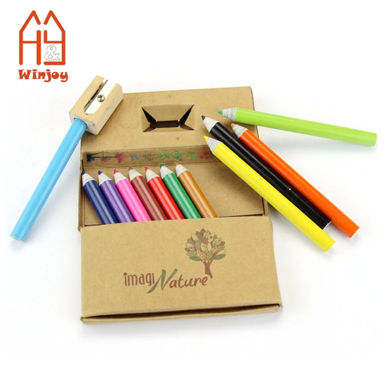 OEM 3.5 Inch Recycled Newspaper Colored Pencils for Kids - China Recycled  Color Pencils, Colored Pencil
