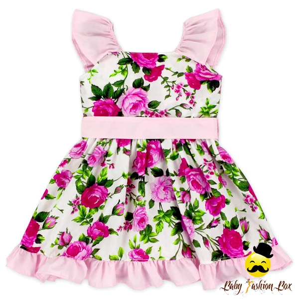 baby girl designer frock