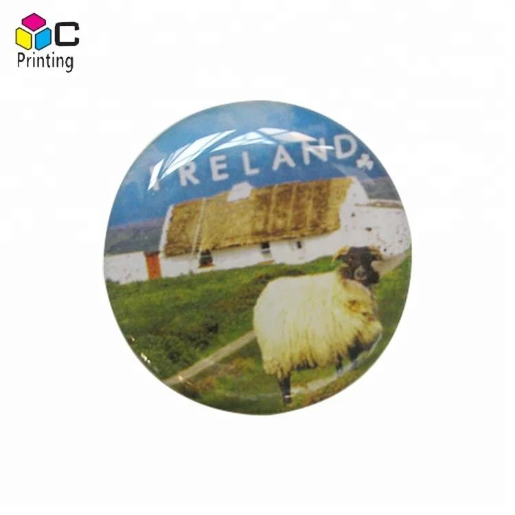 Пользовательские водонепроницаемые купольные эпоксидные наклейки с 3D печатью