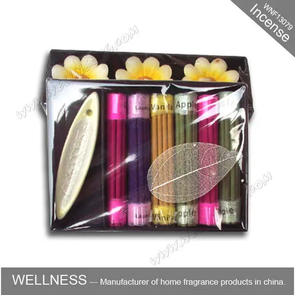 свечение amora палку подарок благовония с керамическим держателем