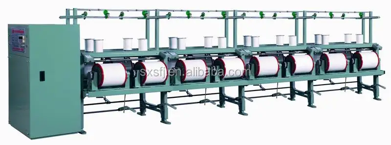 High Speed Computerized Jumbo Cone Winder