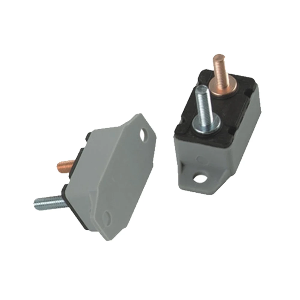 Short Stop 24v DC Circuit Breakers for Car Marine Automotive Circuit Breaker 10a  20a 30a 40a 50a