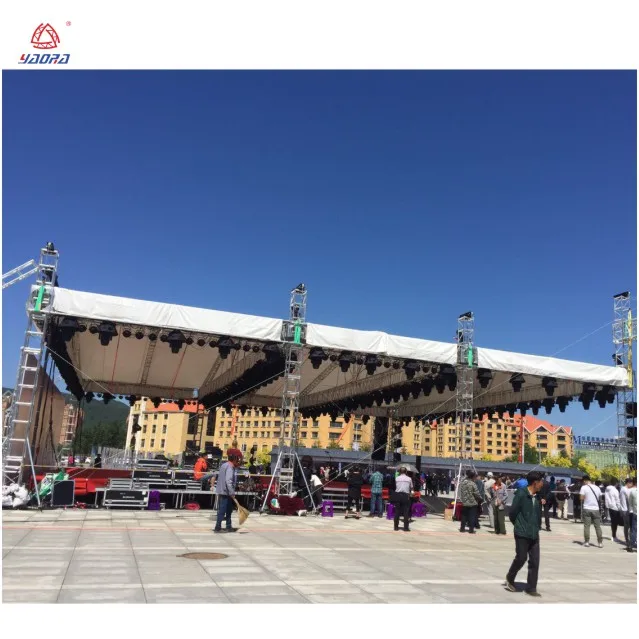 Tubular Foldable Truss/folding Truss System