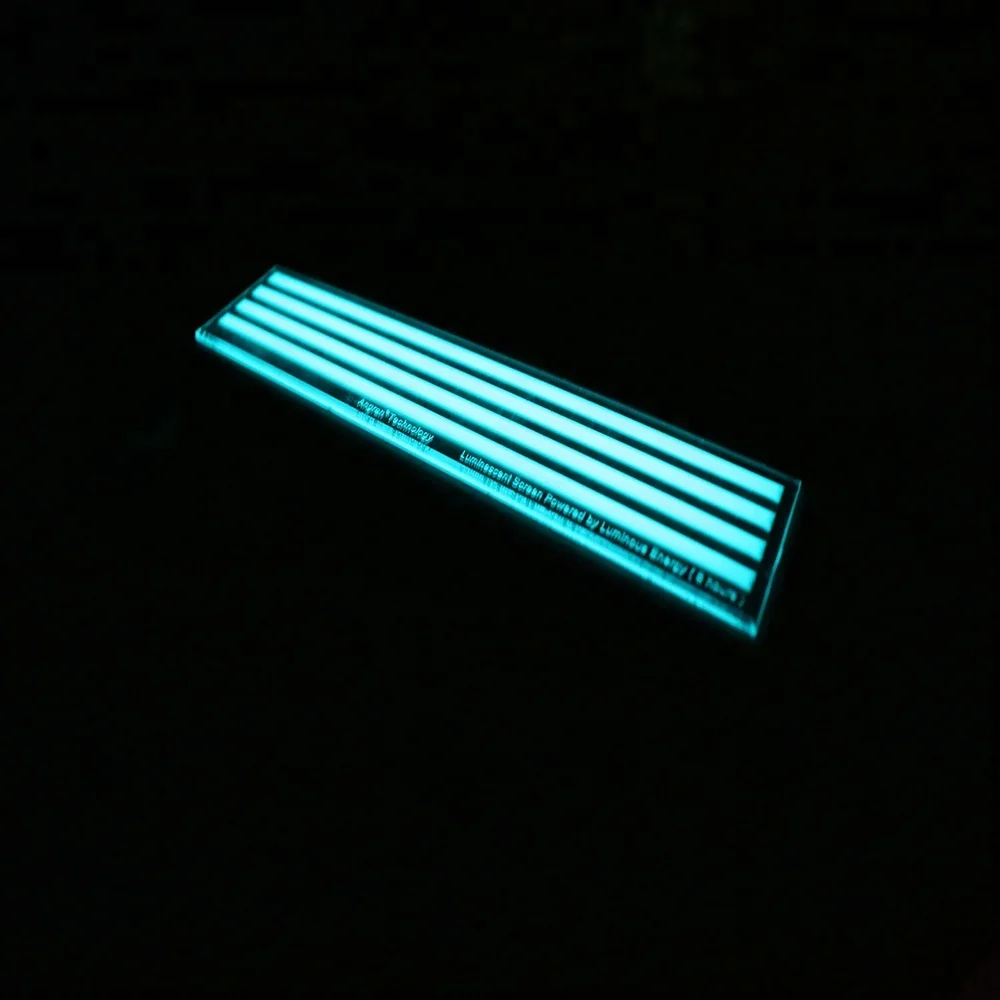 Glow in the Dark Stair Nose Caps Acrylic Anti Slip Stair Nosing