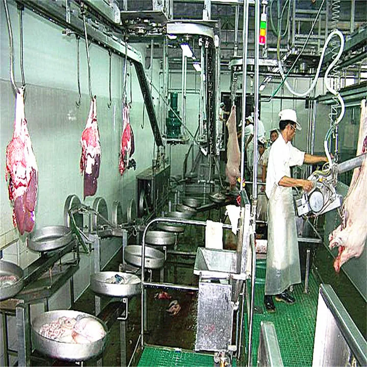 Pig slaughterhouse breeding machinery