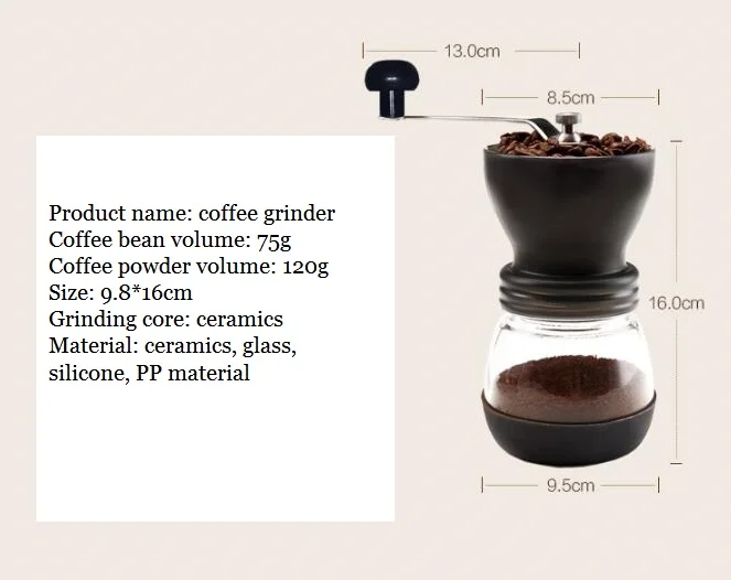 
Ручная кофемолка 