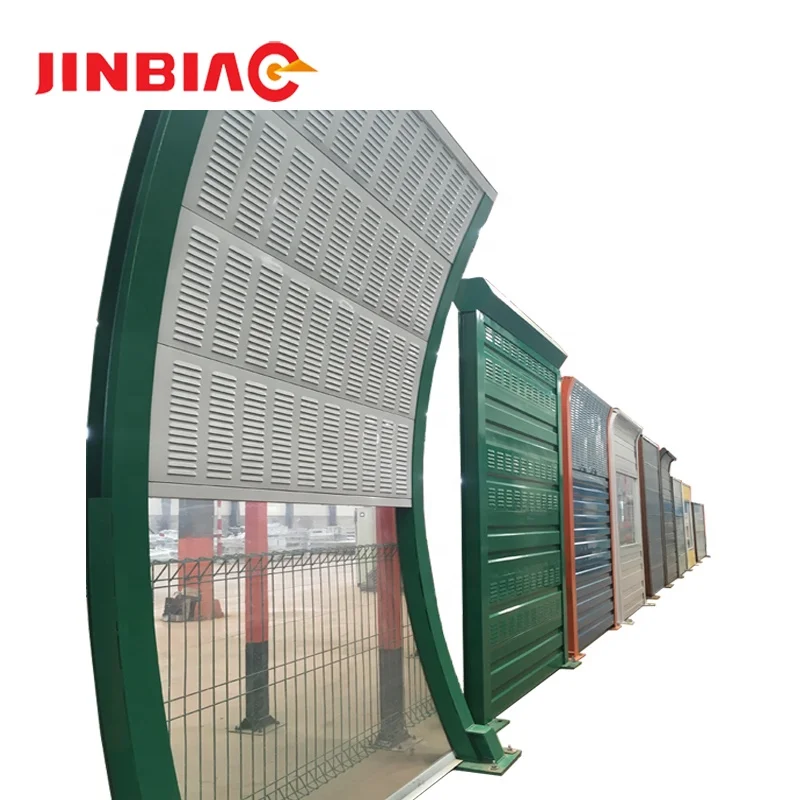 ISO 9001:2008 Certified Manufacturer of Standard and Custom High Efficiency Noise Barrier for Highways