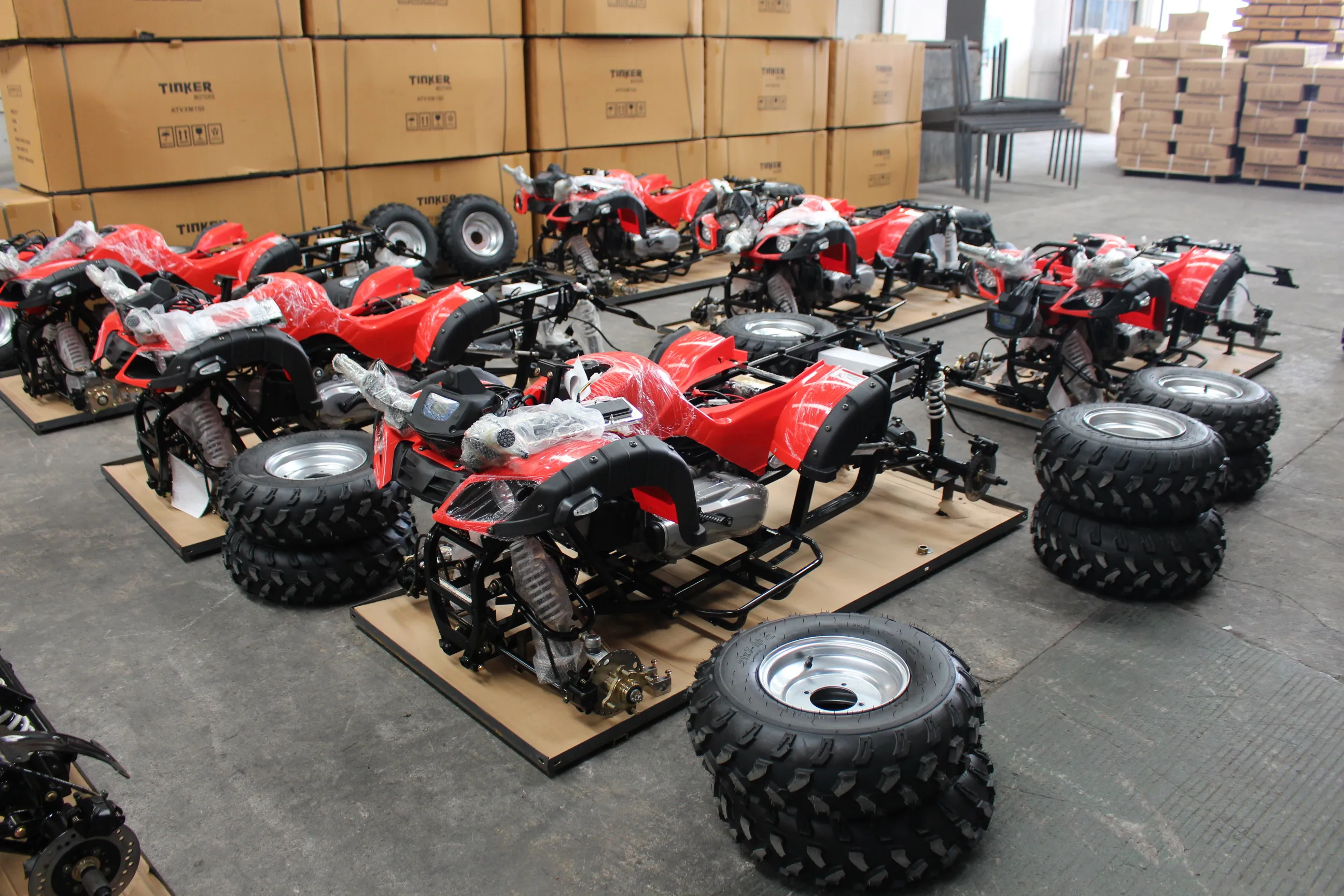 Jinling Quad Atv Jla11a08 Ce Loncin 110cc/125cc 8 Inch Tire Quad Atv