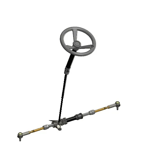 80kW AC Synchronous Motor for Electric Vehicle