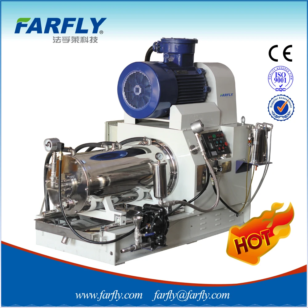 High quality water-based emulsion paint flux помол песка мельница