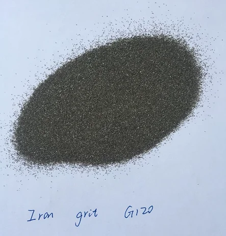 Sand Blasting Metal Abrasive Chilled Iron Grit G25