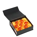 7 6cm Dragon ball z crystal Dragon balls set with box 2016 New Dragon ball z