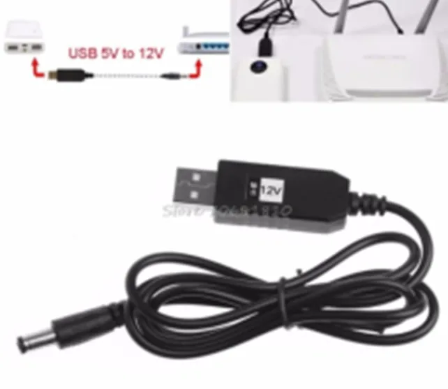 USB boost line DC-DC 12V зарядное устройство treasure 5V boost 12V модуль 12V интерфейс 5,5*2,1 MM