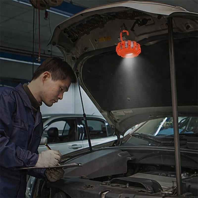 Аварийная вспышка со светодиодным маяком