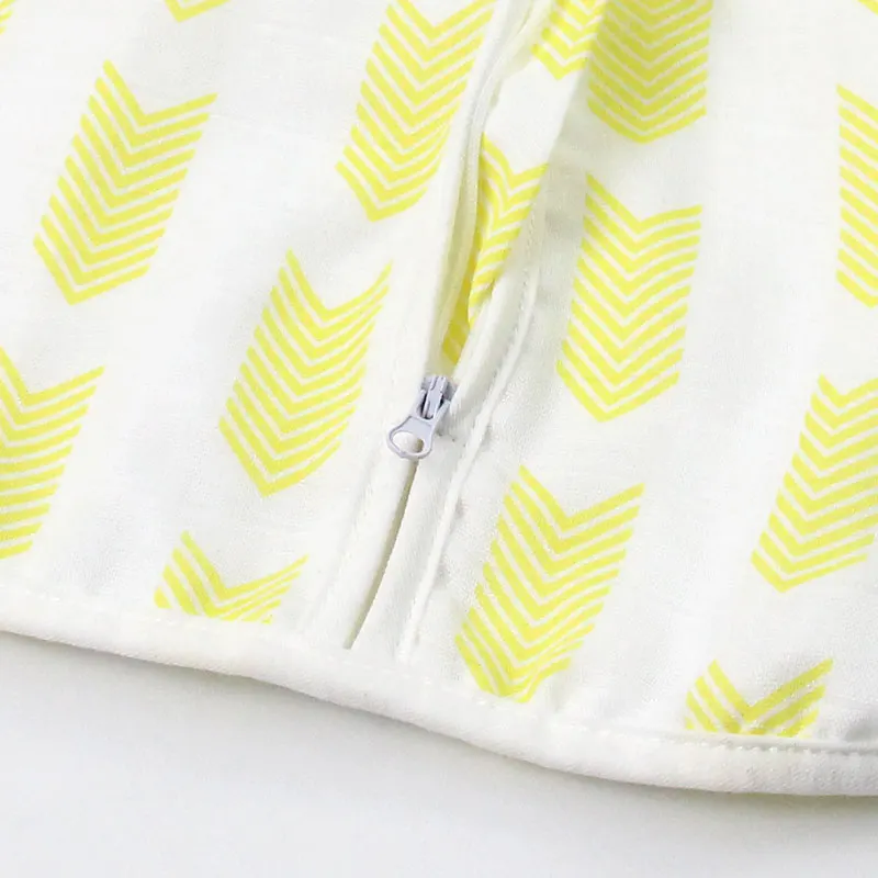 Детские спальные мешки, 4 слоя, 70% бамбук + 30% хлопок