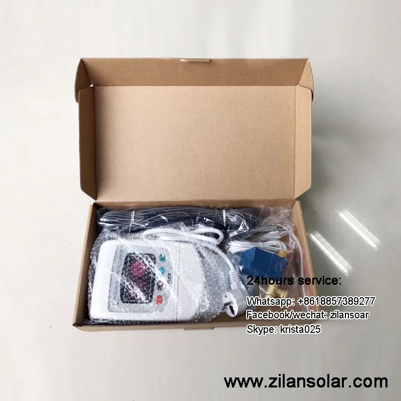 TK-7 контроллер солнечного водонагревателя с магнитным клапаном низкого давления для стран Ближнего