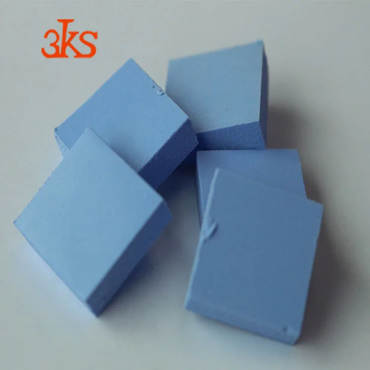 Silicone Rubber Thermal Conductivity Transistor Heat Sink Pads