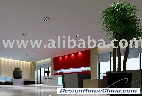 
 Office Interior Design in China service  