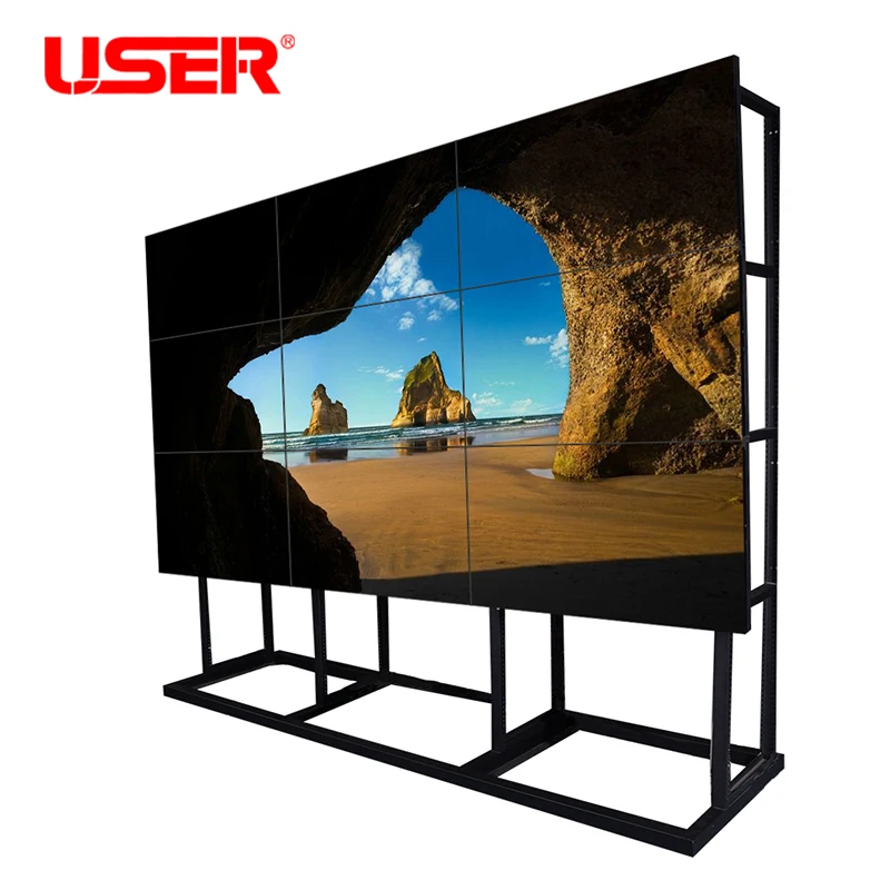Вертикальный телевизор samsung. 46-Дюймовый блок ЖК-видеостены (мониторы). Дисплей для видеостены Samsung uh46f5 46". Монитор 46 дюймов. Вертикальный телевизор.
