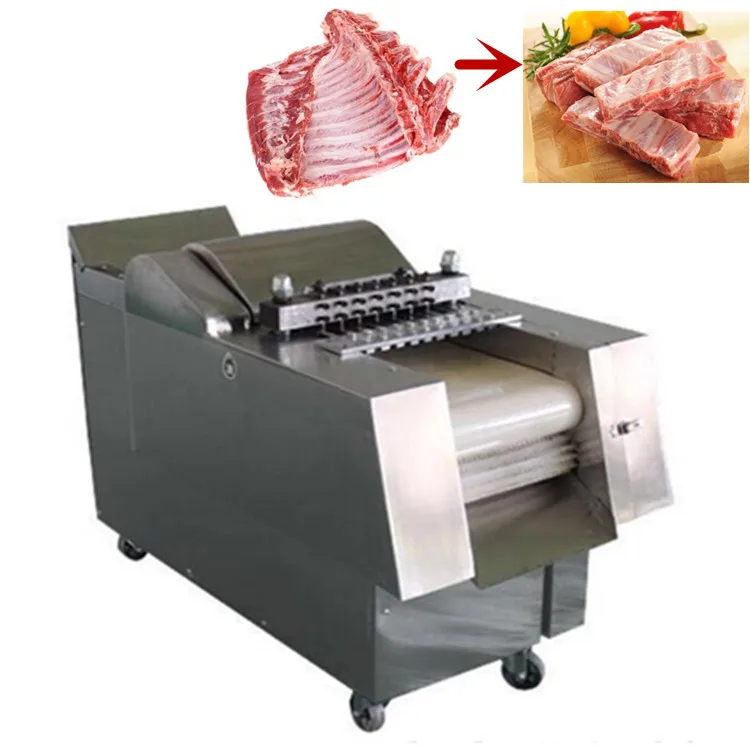 poultry meat cutter ，frozen poultry cutter， poultry meat cutting machine