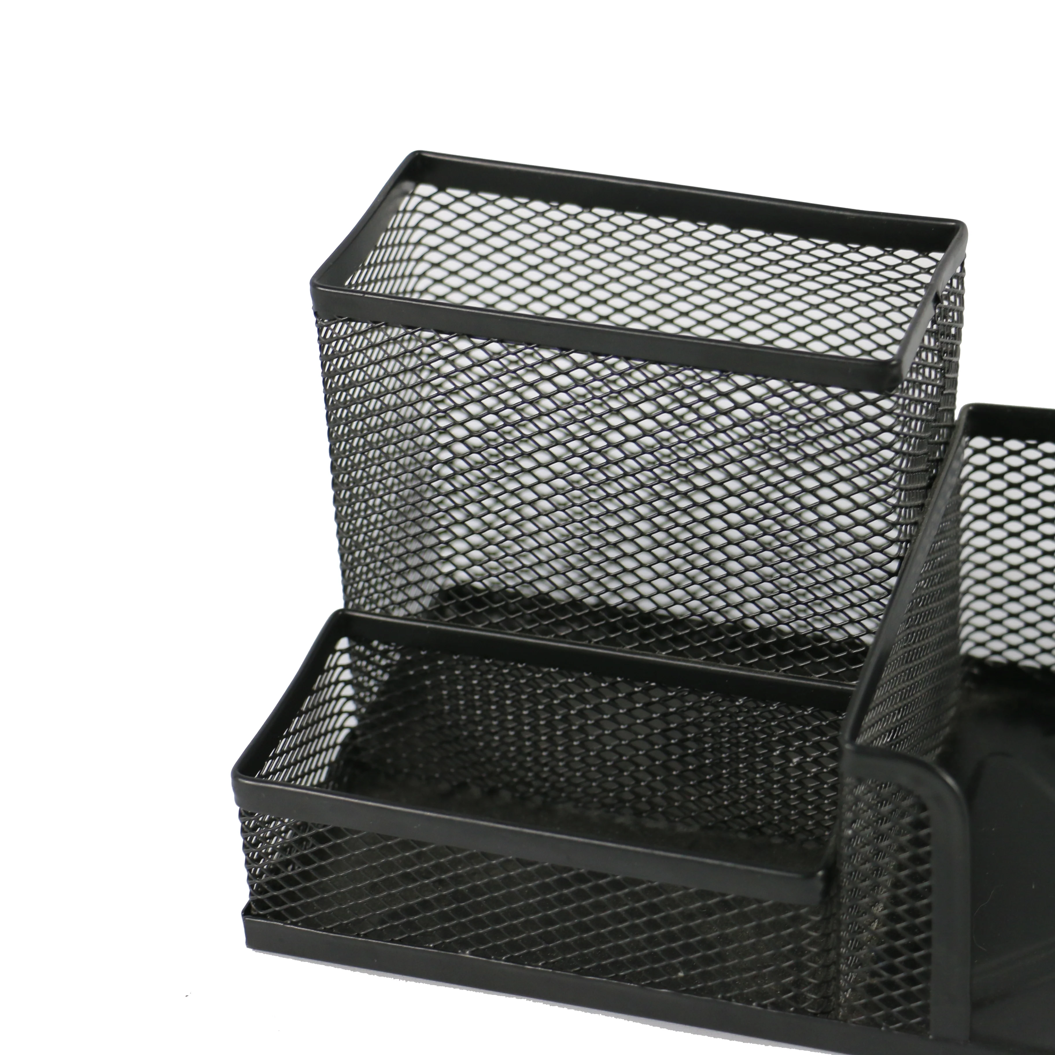 Офисные и школьные принадлежности комбинированные канцелярские металлический органайзер держатель для ручек карт