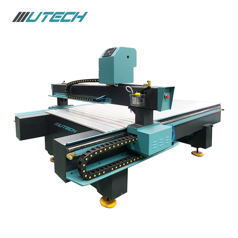 Factory Direct Sesame 1325 3 Axis 10kw Spindle Motor 3d Cnc Router Wooden Engraving Machine 3000x2000 for Woodworking Aluminum