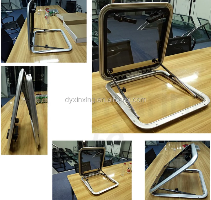 Морские принадлежности окна из нержавеющей стали для