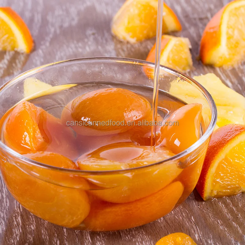 Fresh Organic Apricot Canned in Light Syrup with Competitive price