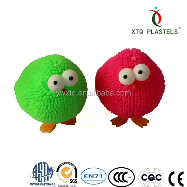 Классический Маленький мяч для цыплят и уток забавная игрушка животных