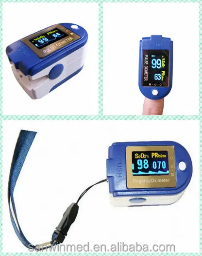 
USB Пульсоксиметр Пальчиковый оксиметр 50D + 